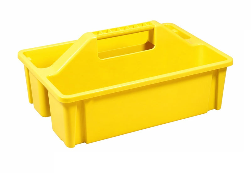 Productos bandeja de limpieza bandeja para herramientas plástico abierto amarillo