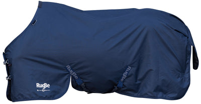 Abi producten paardendeken outdoor rugbe marine 135cm grijs