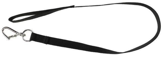 Cinturón multifuncional negro100 cm
