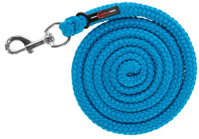 Guinzaglio con moschettone hippo pe blu