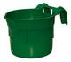 Cuenco de plástico Hangon verde 8l