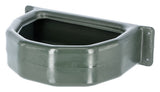 Bol de comida semicircular de plástico 25l. - afbeelding 1