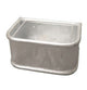 Comedero para caballos galvanizado rectangular