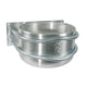 Cuenco de comida modelo de pared redonda de aluminio