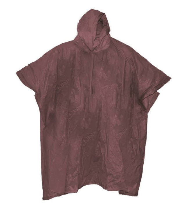 Poncho antipioggia Benson resistente