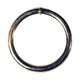 Prodotti anello tondo zincato 25x3mm etichettato per 2 pezzi