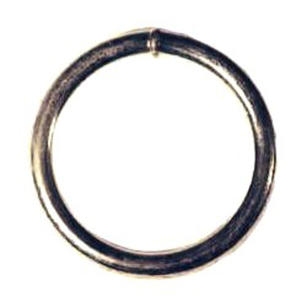 Prodotti anello tondo zincato 30x4mm etichettato per 2 pezzi