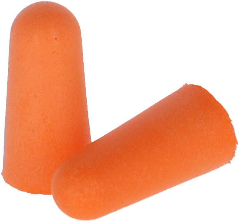 Kerbl tapones para los oídos naranja 20 piezas
