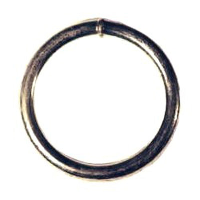 Producten ronde ring verzinkt 50x7mm per stuk gelabeld
