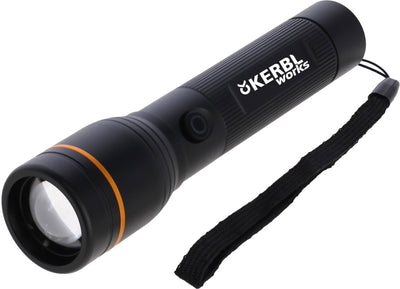 Linterna LED con batería profire 1800