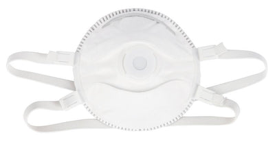 Producten stofmasker met ventiel schadelijk fijnstof ffp3 a 3stuks