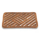 Hamat producten borstelmat deurmat kokos naturel 40x60cm