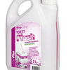 Producten toiletvloeistof 2 liter spoelwatertoevoeging roze