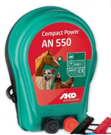 Ako potencia compacta una 550