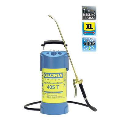 Pulverizador a presión Gloria 405t galvanizado en caliente 5 litros