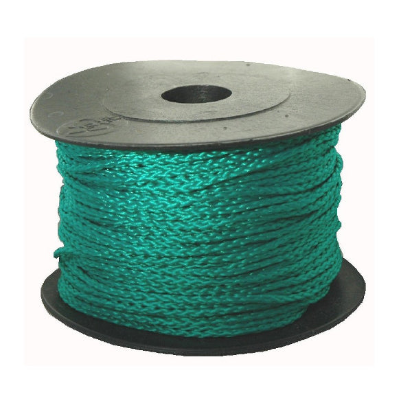 Filo per muratura in nylon 1mm verde 50m