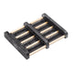 Cepillo para barrer pies con madera 34x27cm