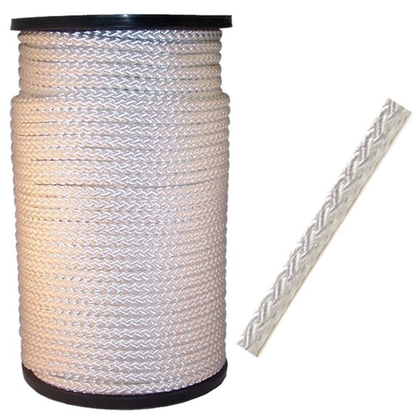 Prodotti corda in nylon intrecciata bianca 3mm 100m