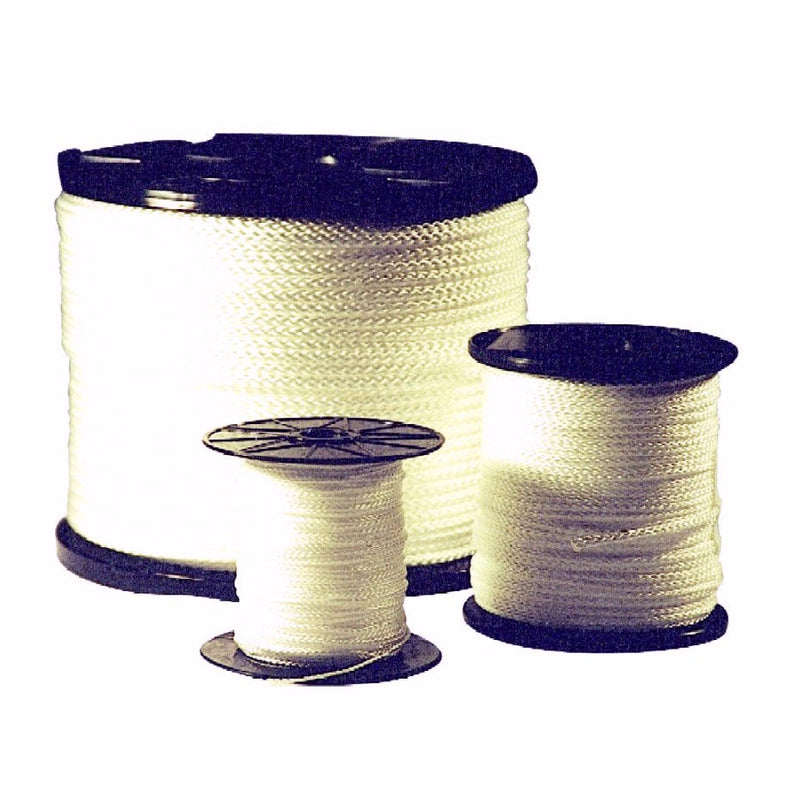 Prodotti corda in nylon bianca a trefoli 16mm 220m