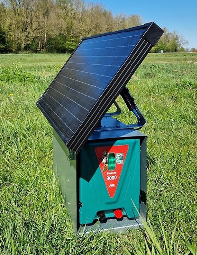 Ako mm Starter Set Savanna 3000 incluso pannello solare 50w invernale