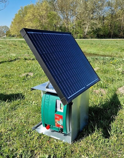 Ako mm Starter Set xi8000 incluso pannello solare 100 W invernale