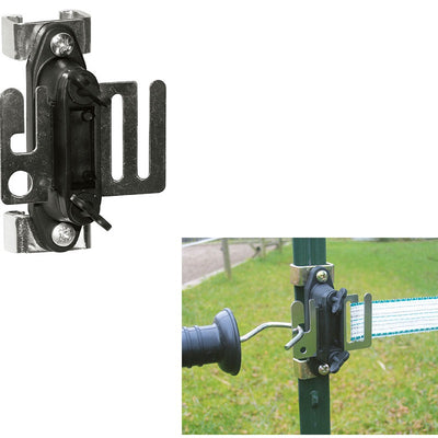 Set professionale di isolatori per maniglie per cancelli a nastro Ako per montanti a T