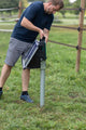 Ancoraggio a terra Ako per 8 pannelli solari da 25watt