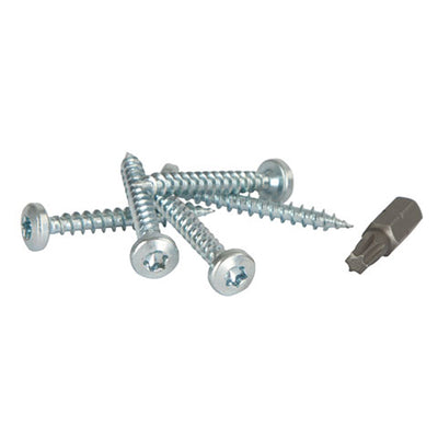 Ako producten schroef 4 5x35mm tx25 verzinkt 100 st plus bit