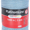 Ako producten platinumline schrikdraadlitze witblauw 1000m
