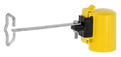 Set di nastri per soluzioni angolari Ako giallo per montante a T 4 pz