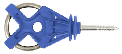 Maniglia per cancello Ako ancoraggio x acciaio inossidabile blu 10 pz