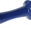 Ako producten poortgreep premium rvs blauw met veerbegrenzer