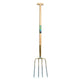 Mm prodotti eurotool forca letame 4tds manico a spillo 100cm