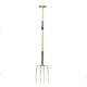 Mm prodotti eurotool forca letame 4tds manico a molla fissa 100cm