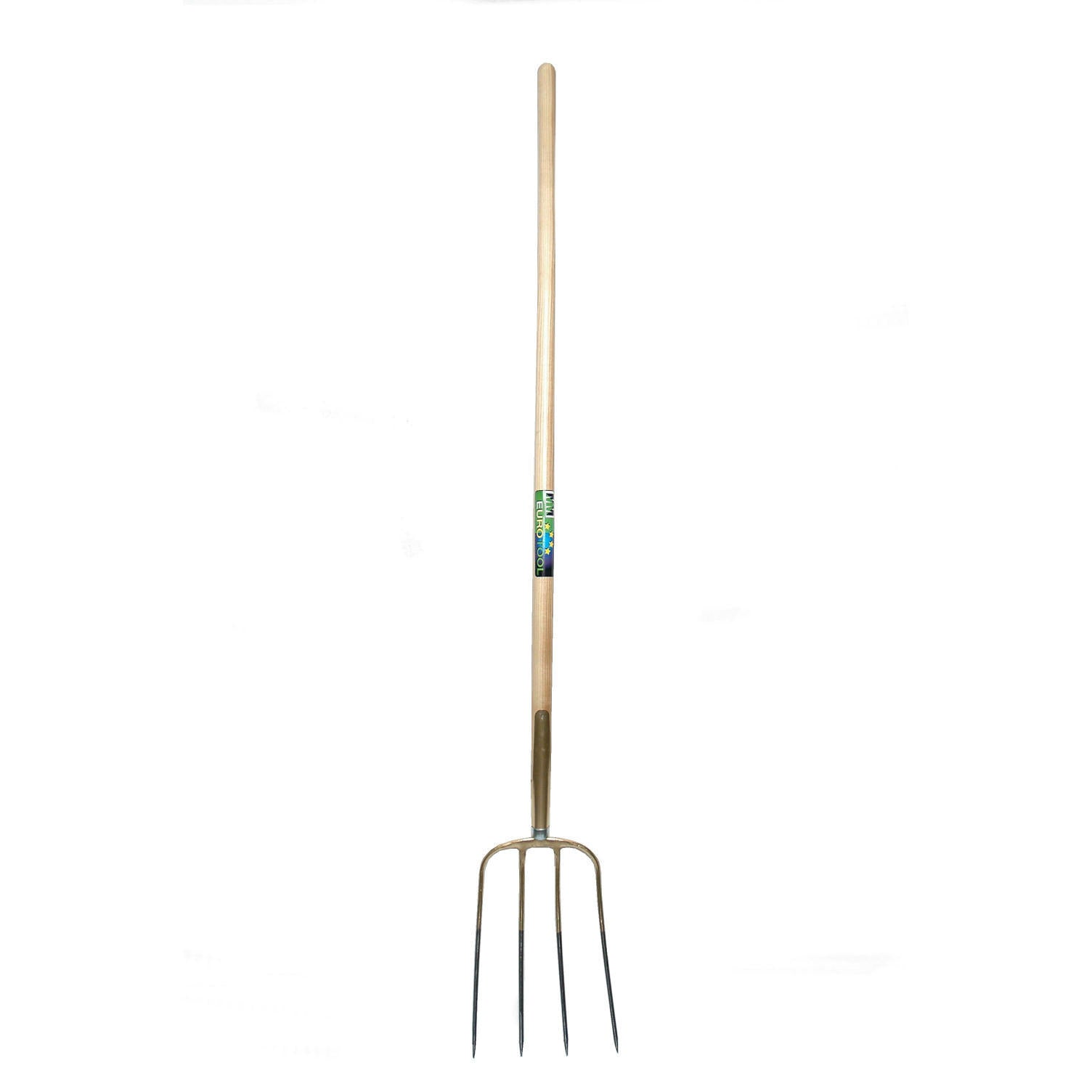 Mm prodotti eurotool forca letame mm 4tds manico a perno 135cm