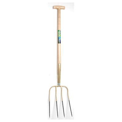 Mm eurotool productos horquilla para estiércol mm 4tds mango de pasador 85cm