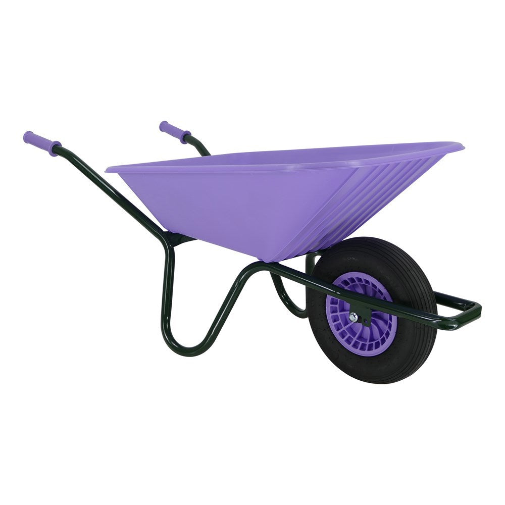 Carretilla de jardín Fort 515 90 lavanda 2 capas