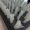 Spazzola per vitelli nylon bianco 4 cm 45x15 cm