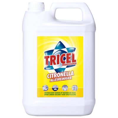 Tricel detergente fresco alla citronella 5l