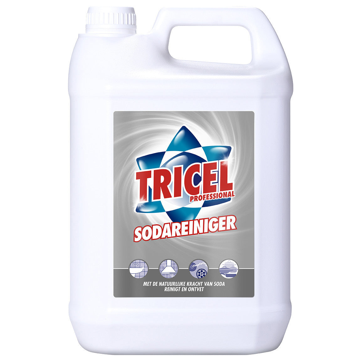 Detergente per soda Tricel 5l