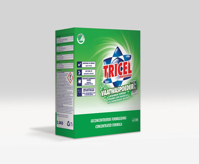 Polvere per lavastoviglie Tricel eco 25 kg