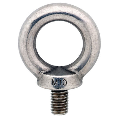 Productos cáncamo acero inoxidable rosca macho 6mm etiquetado por 2 piezas