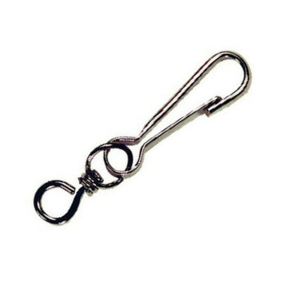 Imp producten slexknipje met wervel 50mm per 2 stuks gelabeld