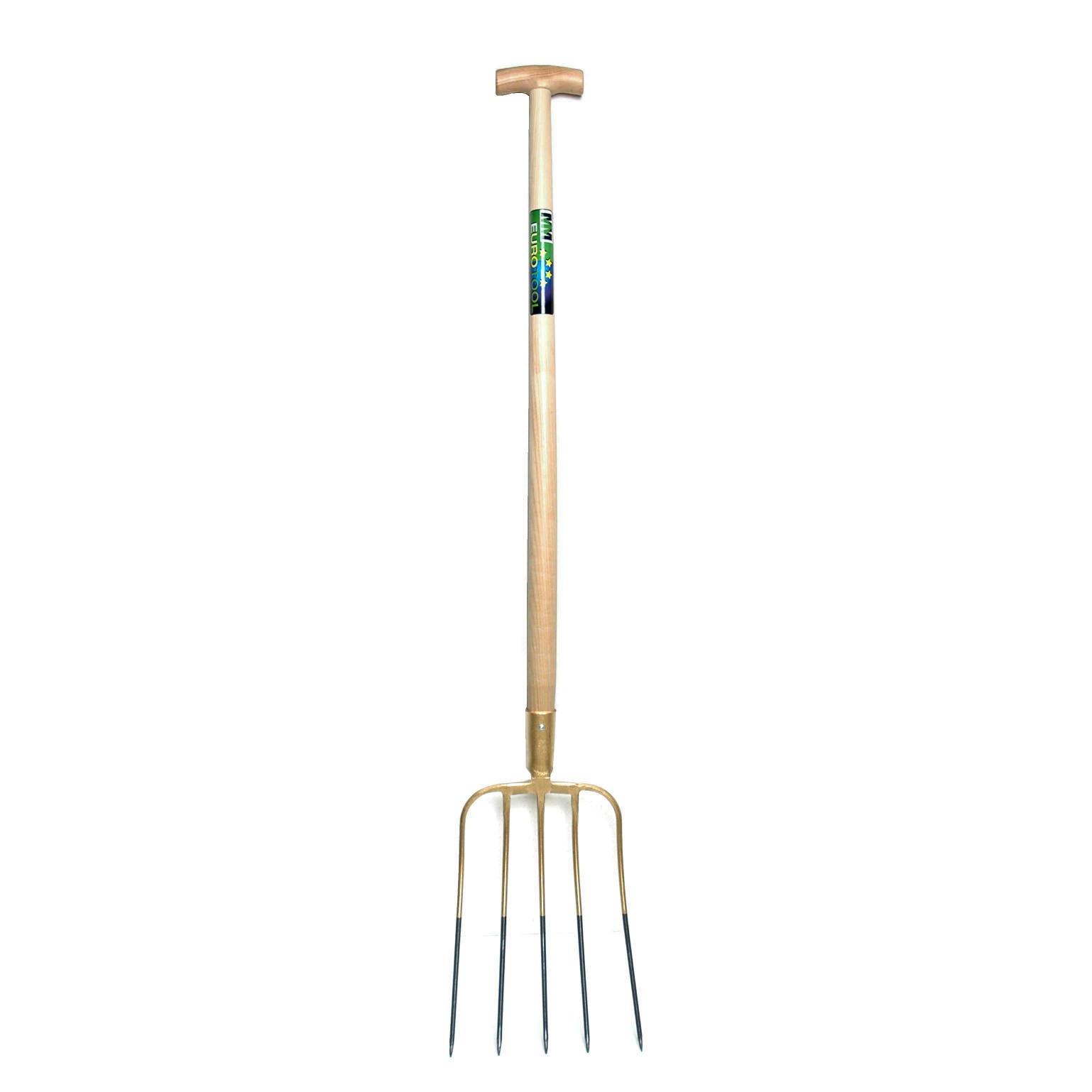 Mm prodotti eurotool forca per letame 5tds manico dul 95cm
