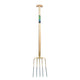 Mm prodotti eurotool forca per letame 5tds manico dul 95cm