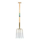 Mm prodotti eurotool forca letame 5tds manico a perno 100cm