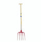 Mm prodotti eurotool forca letame 5tds manico a molla fissa 100cm