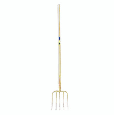 Mm eurotool productos horquilla para estiércol 5tds mango de pasador 135cm