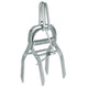 Abrazadera topo Yankee mango super galvanizado