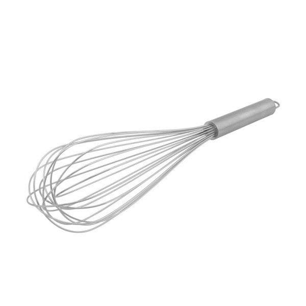 Whisk milk beater stainless steel 40cm